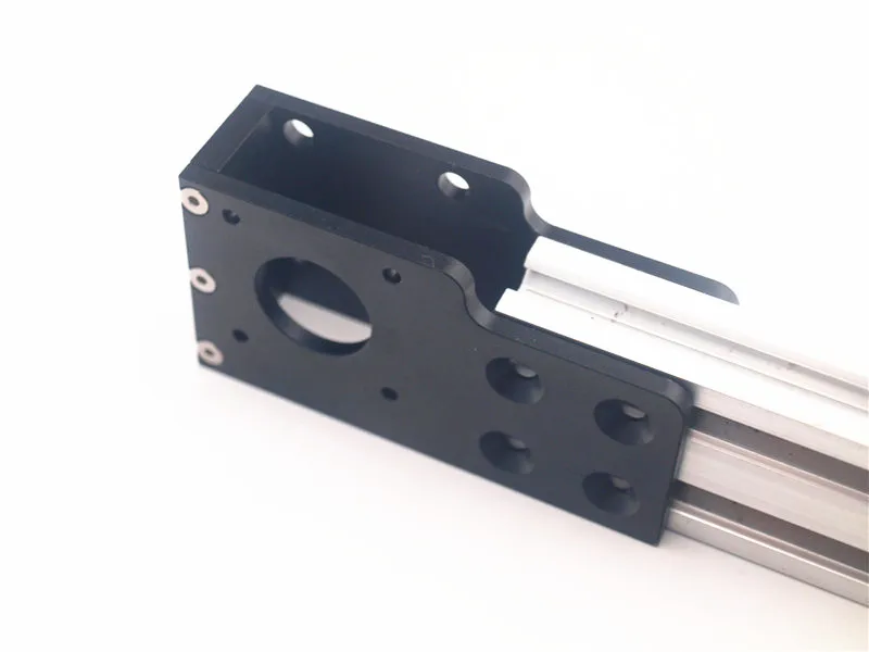 Funssor HE3D/Tarantula/Anet A2 улучшенный алюминиевый Y-axis набор для монтажа шагового