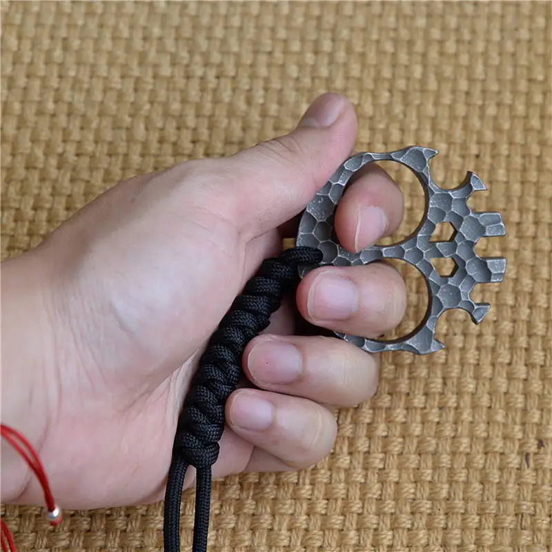 Титановый метеорит обороны самообороны EDC разбитое окно брелок открывалка для