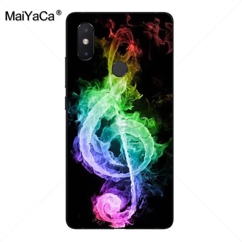 Чехол для телефона MaiYaCa Music lover подарок классные барабаны гитара музыка Note xiaomi mi 8se