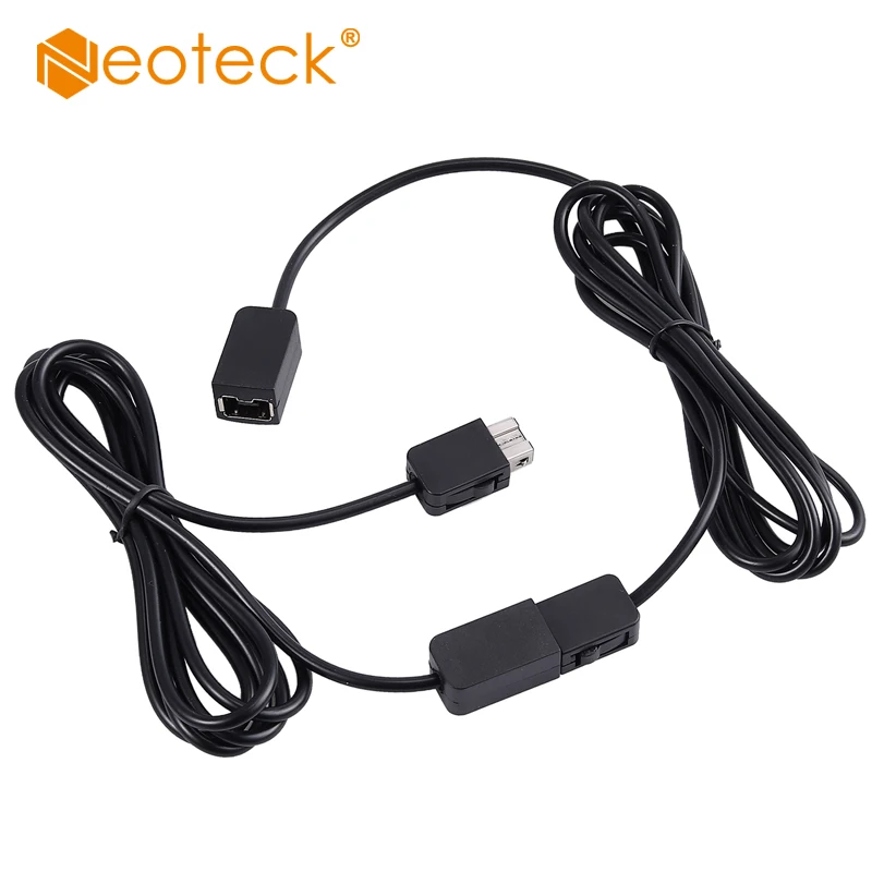 

Neoteck 2 Pcs 3M Extension Cable For SNES Classic Controller Power Cord for Super Nintendo SNES Classic Edition Game Extender