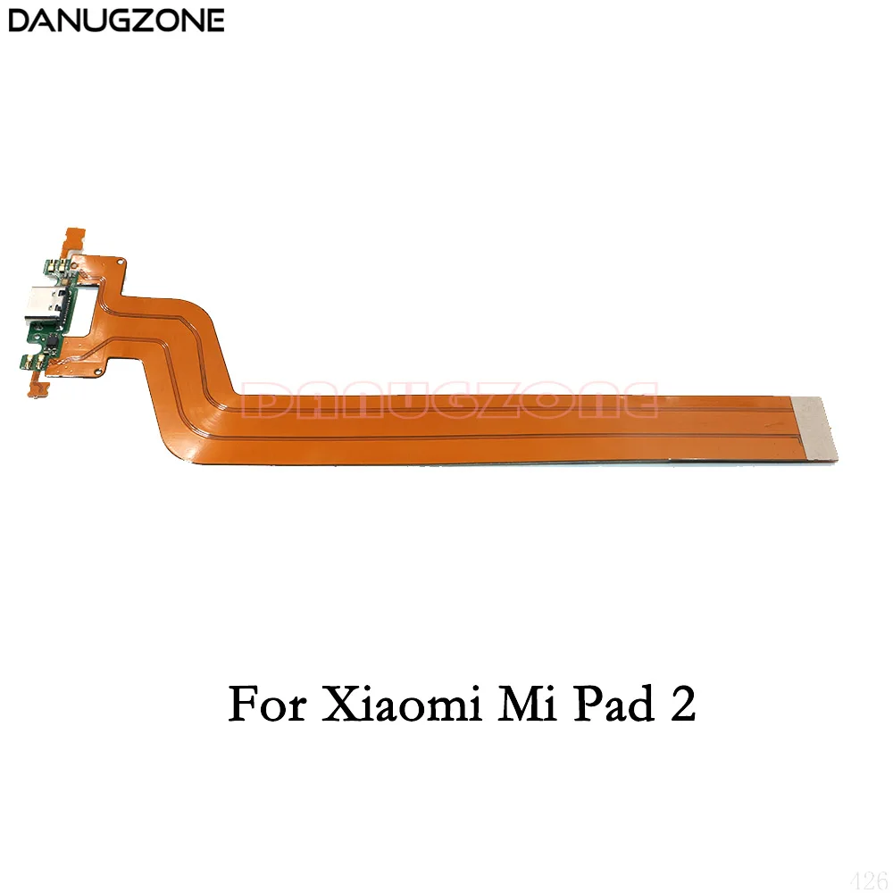 For Mi Pad 2 Usb зарядная док-станция Разъем Порт Разъем зарядная плата гибкий кабель для Xiaomi mi Max 2 3 Pad 1/mi x 2 2S - Цвет: For Mi Pad 2
