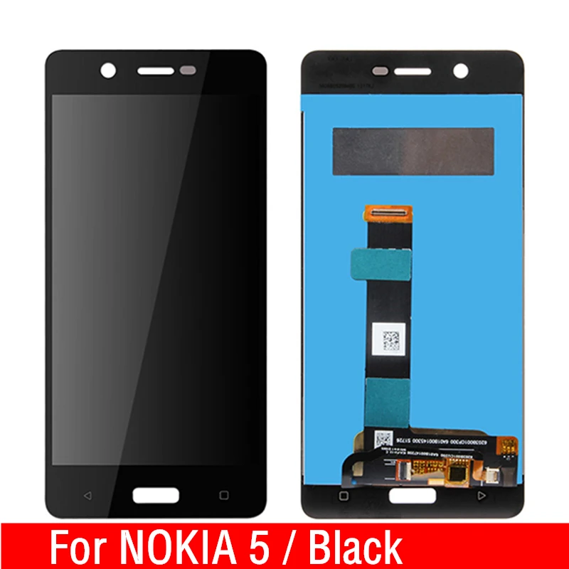 100% Оригинальный ЖК-дисплей для Nokia 8 7 6 5 3 2 сенсорная панель экран ЖК-дигитайзер
