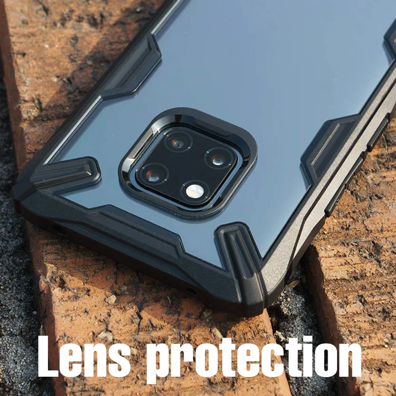 Luxury Armor Shockproof Bumper Case For Huawei P30 Mate 20 Pro Silicone Phone Lite Dropshipping |