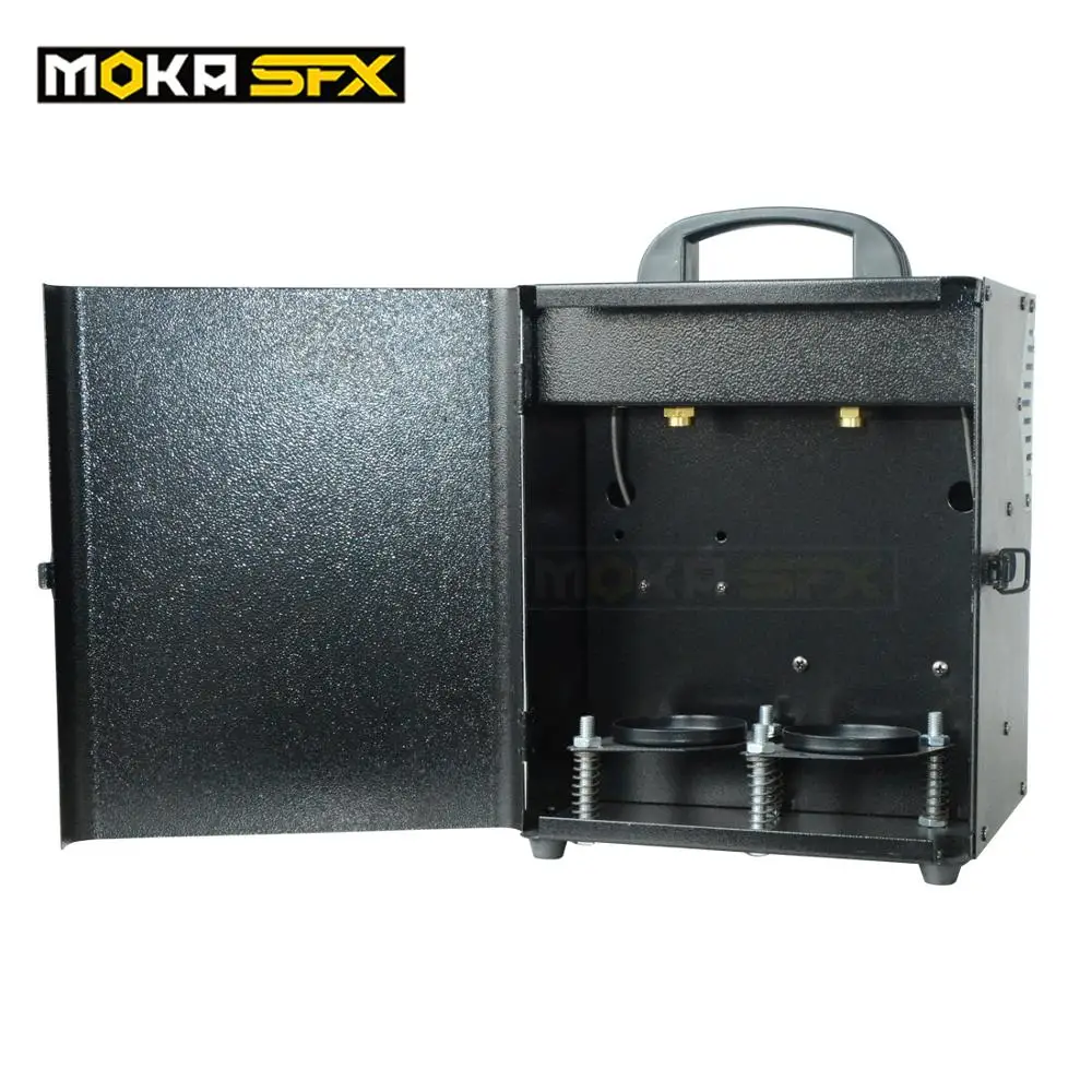 2 шт./лот DMX Flalme машина Фейерверк съемки сцена lpg пламя проектор для вечеринки