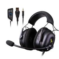 G936N without bag Somic G936N PS4 игровая гарнитура 7,1 Виртуальная 3,5 мм Проводные ПК стерео наушники с гарнитурой с микрофоном для ноутбук Xbox - Цвет: G936N without bag