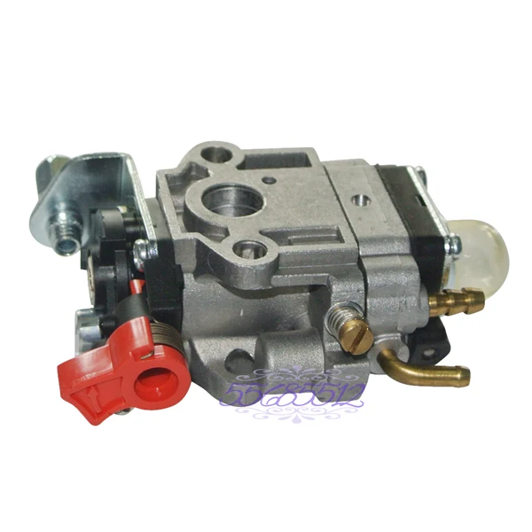 Carb Carburetor Fit 24cc 25cc 26cc 1E34F Engine Motor Part Trimmer Bushcutter dtrc g26b 26cc gasoline spider catamaran rc boat with 26cc engine