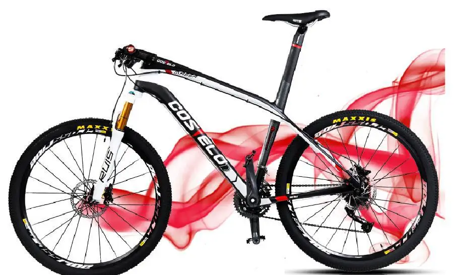 carbon fiber mountain bicycle 27/30 gear 29er Hydraulic brakescarbon bike 29 frame 26 inch 5.1 | Спорт и развлечения