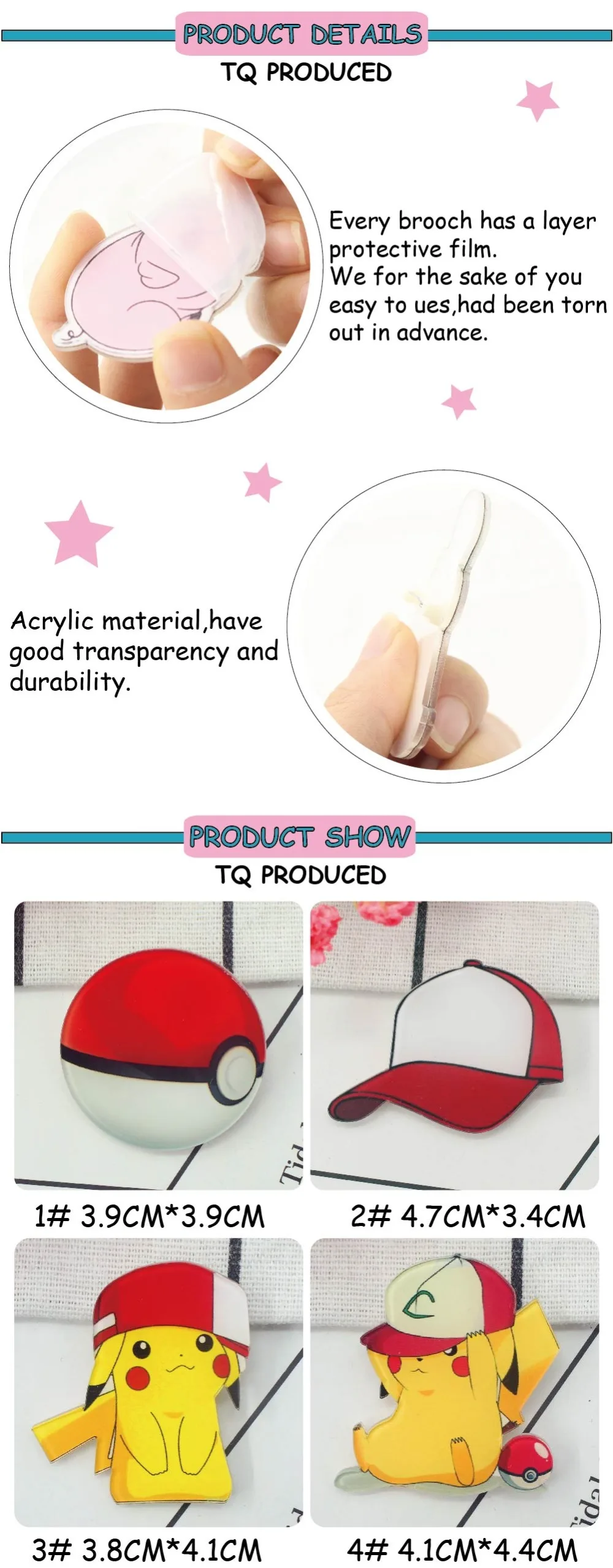 JL 1 шт. микс Покемон мультфильм значки на булавке Kawaii значок bacgets на рюкзак значки на одежду акриловые значки Z8