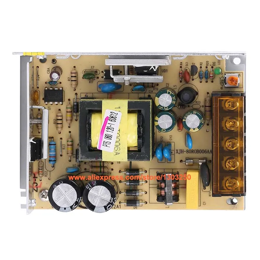 60 Вт 12В 5А небольшой объем одиночный выход импульсный источник питания