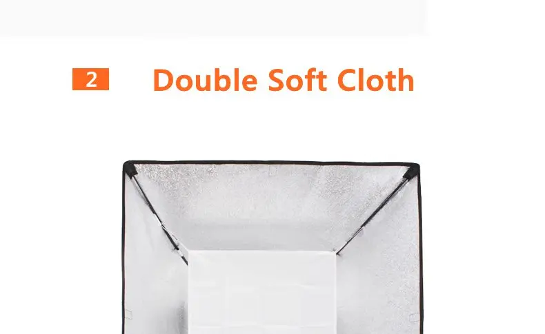 Godox 80 x 120cm 31.5"x 47" softbox Speedlite Studio Strobe Flash Photo Reflective Soft box Diffuser for Bowens Mount