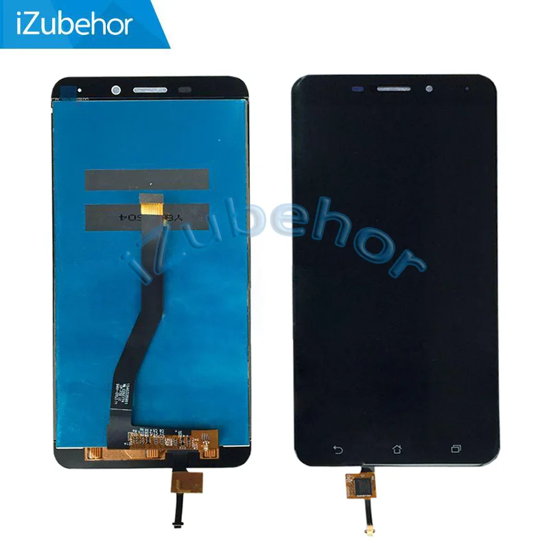 ЖК-дисплей 5 дюйма черный/белый для Asus Zenfone 3 ZC551KL экран + цифровой преобразователь