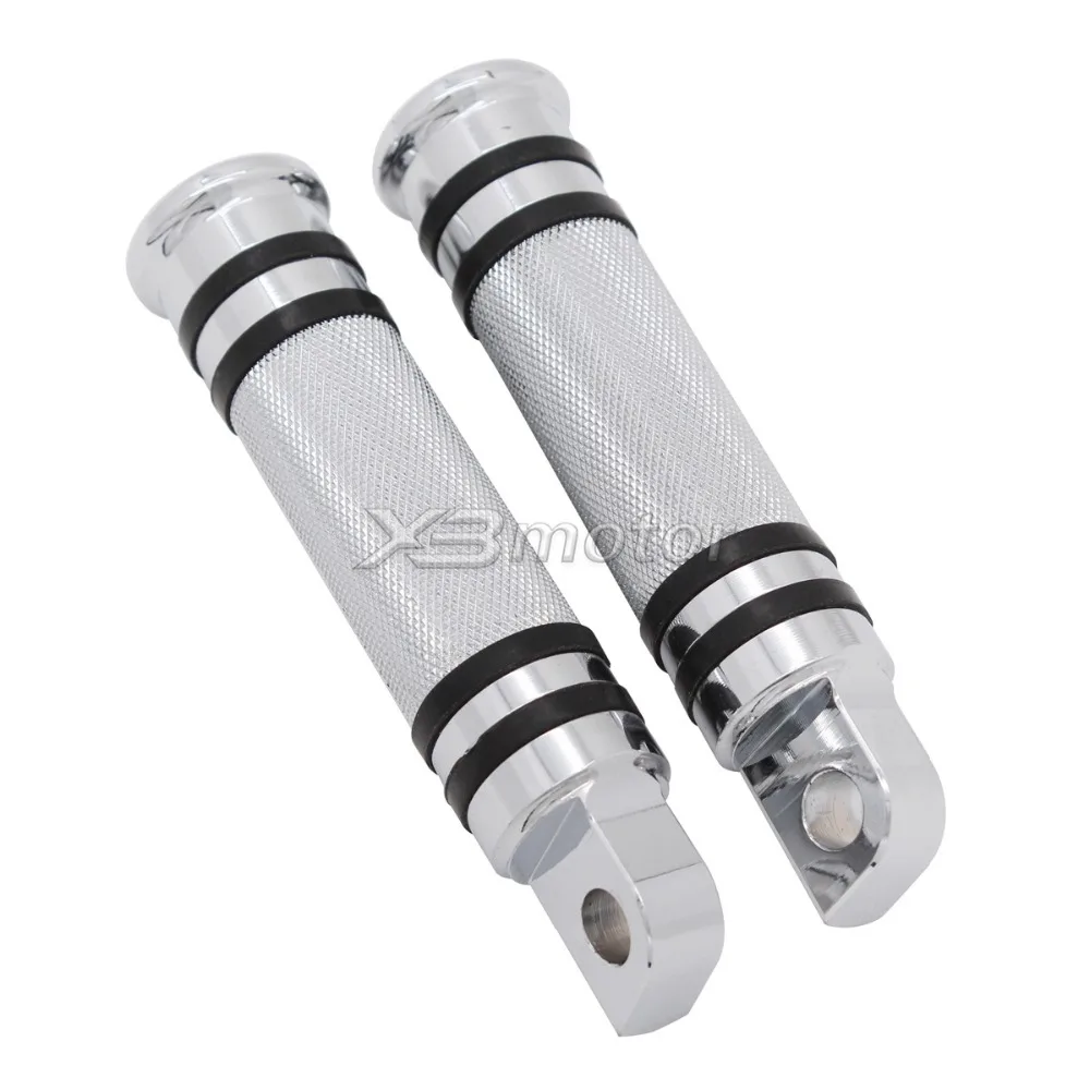 Мотоциклетные Алюминиевые Подножки с ЧПУ, подножки для Harley Sportster Iron XL 883 1200 883R 883C 883L Street XG 750 500