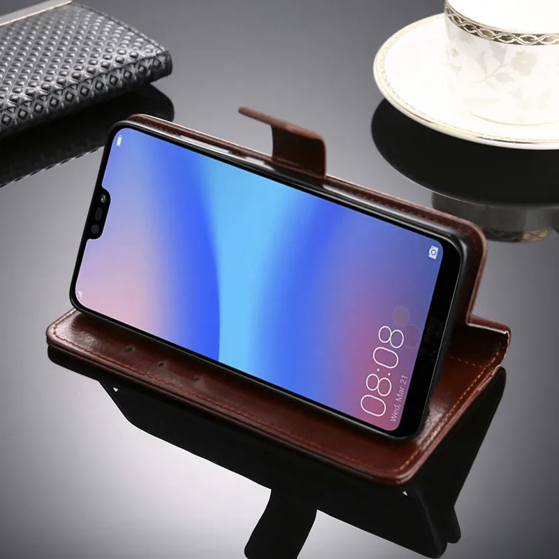 Для Xiaomi Redmi Note 7 Примечание Pro Чехол кошелек один дизайн Флип кожа анти осень
