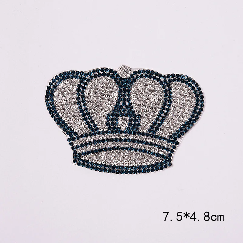 Шт. 1 шт.. Веселые Стразы горячий расплав сверло короны Алмазная нашивка железо на