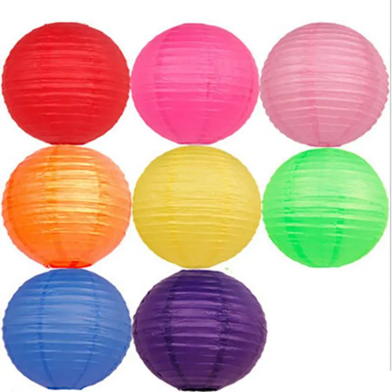 Бесплатная доставка круглый бумажный фонарь 18 дюймов 45 см для украшения