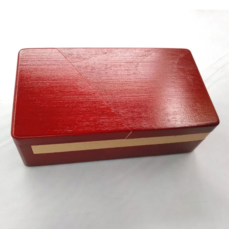 Игрушка головоломка деревянная Волшебная коробка замок игрушка Обучающие