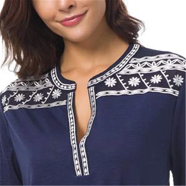 Женская футболка топ с v-образным вырезом Повседневная Свободная модная одежда