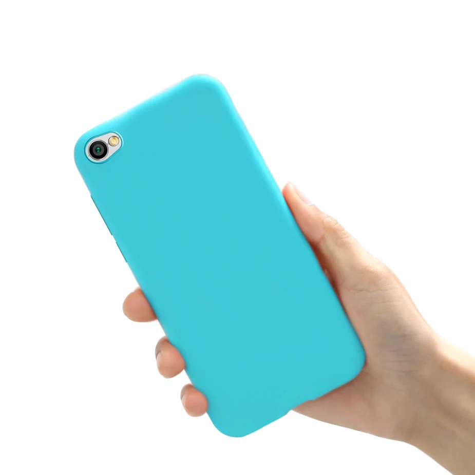Чехол для Xiaomi Redmi Note 5A чехол бампер Prime мягкий из ТПУ силиконовый цветной чехлы