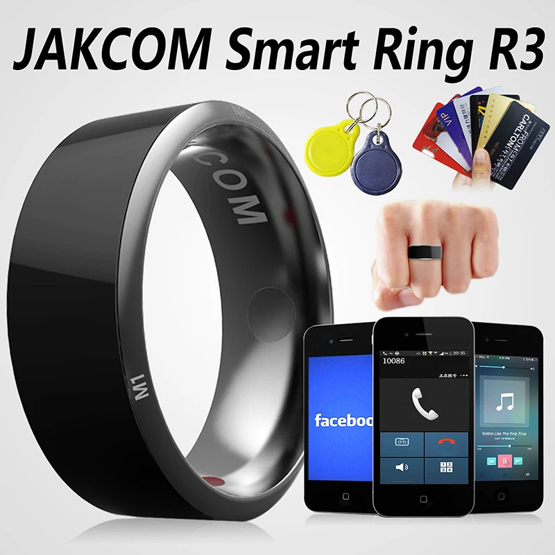 Jakcom R3 смарт-кольцо водонепроницаемый высокоскоростной NFC Электроника телефон с android wp телефоны маленькое волшебное кольцо