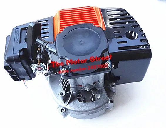 Запчасти для ДТР мотоцикла 2-тактный 47cc 49cc мотор двигателя внедорожника