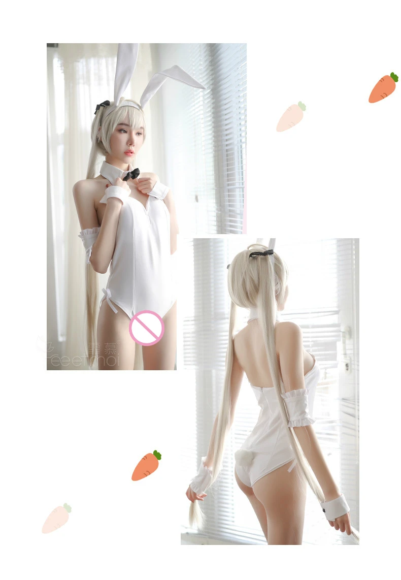Женское сексуальное женское белье пуш-ап Teddies Bunny Girl Косплей Хэллоуин костюм животного для взрослых сексуальные боди с дизайном «кролик» форма