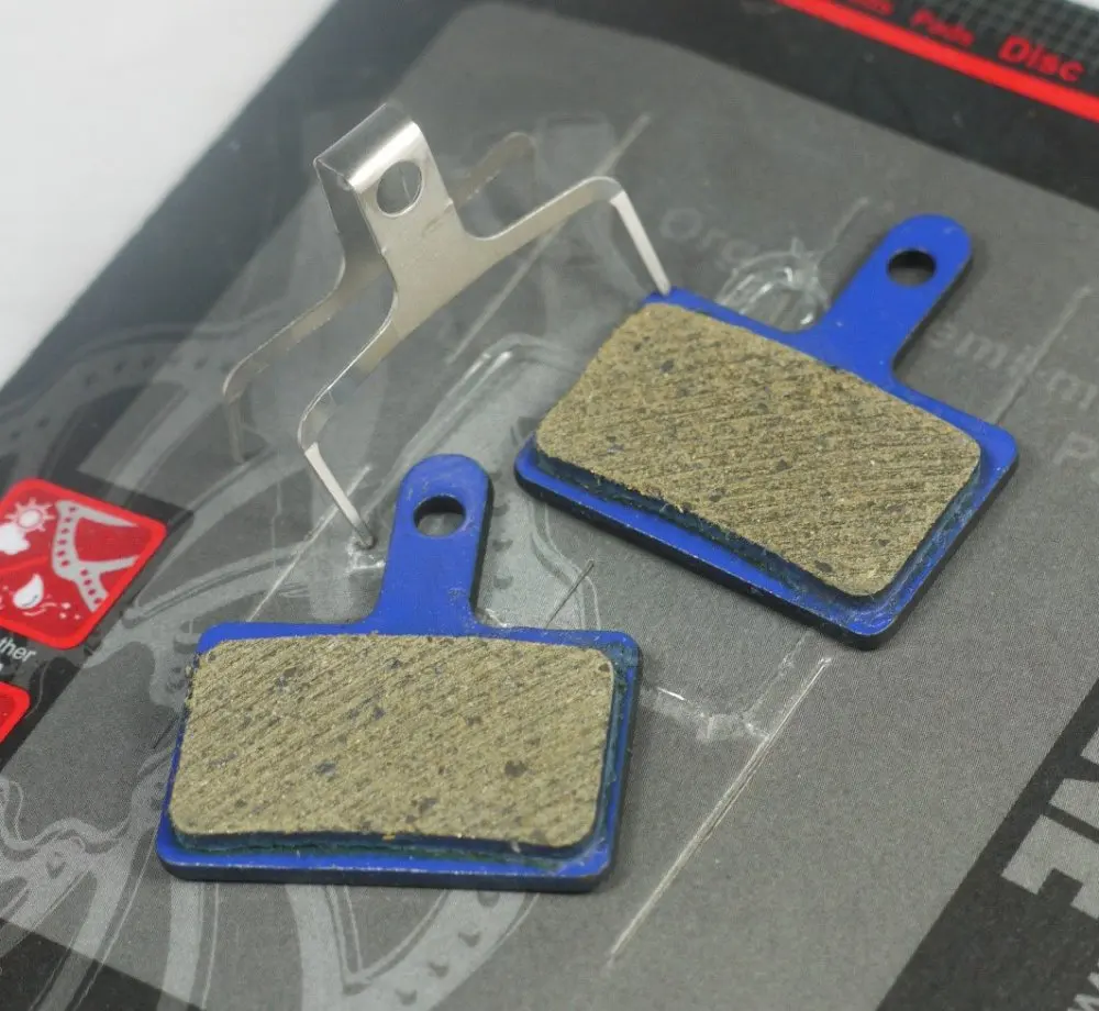 Kevlar refinforce органические полуметаллические дисковые Тормозные колодки DEORE M525 M515 M495