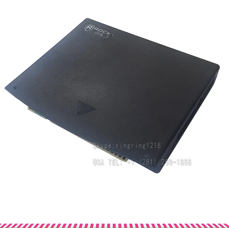 Бесплатная доставка 815 в 1 аркадная доска jamma pandora VGA LCD + CRT коробка монетная игровая