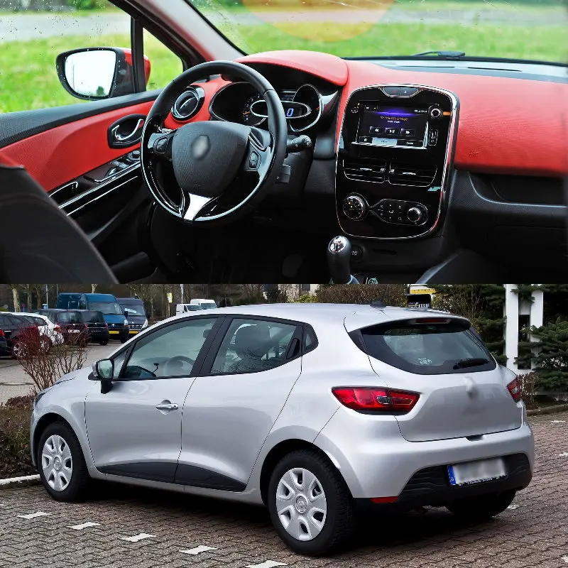 24 контакта автомобиля оригинальный экран разъем провода для Renault Clio IV (4) 2012 2018