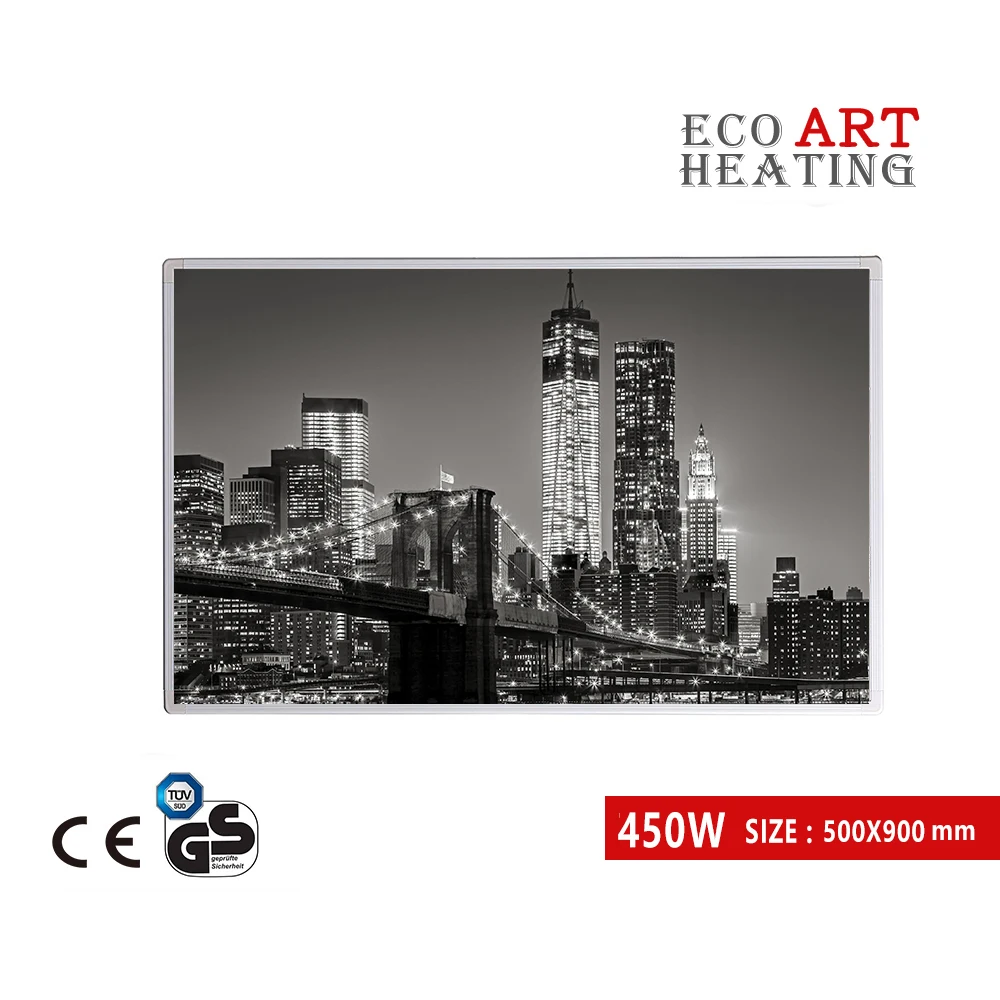 Энергоэффективная инфракрасная панель для обогрева 450 Вт инфракрасный