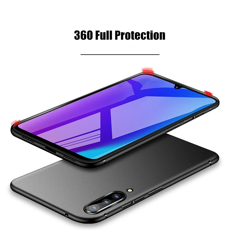 Чехол KEYSION для Xiaomi Mi 9 Mi9SE мягкий силиконовый матовый тонкий чехол-накладка из ТПУ