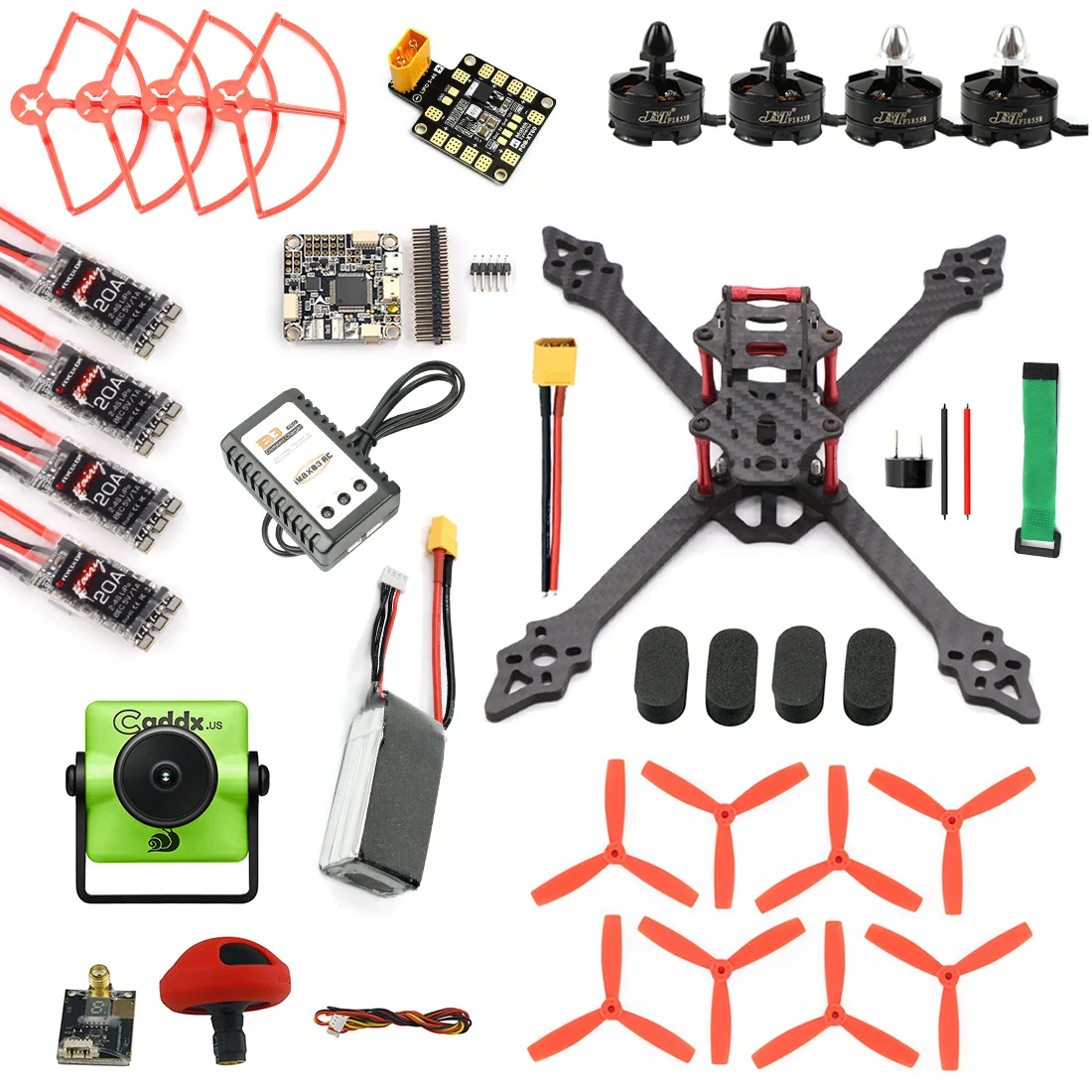 XSR220 220 мм 2,4G 8CH RC Racer Drone Бесщеточный 3S монитор для квадрокоптера Betaflight F4 Pro V2 V3 Caddx Turbo S1 камера 5,8G VTX FPV