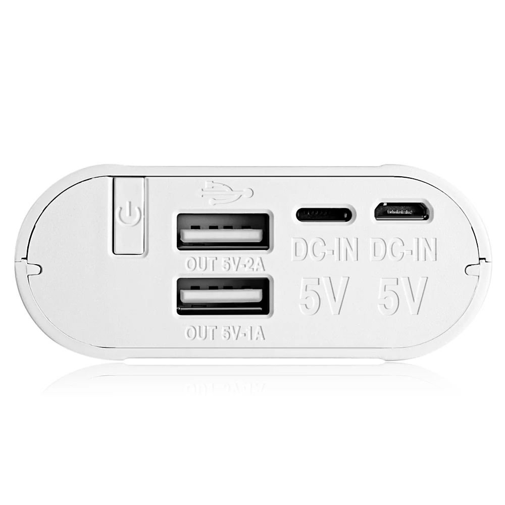 TOMO T3 Портативный DIY внешний Смарт аккумулятор 3 х 18650 Li ion батарея микро usb 8 Pin