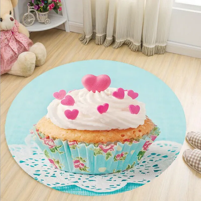 Круглый баскетбольный ковер для гостиной детской спальни стула коврики туалета