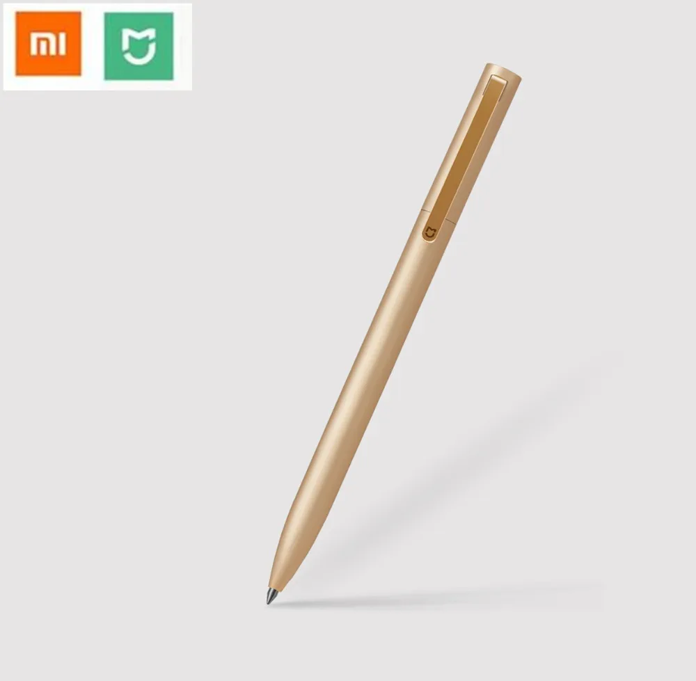 Оригинальная металлическая ручка для подписи Xiaomi Mijia 9 5 мм PREMEC гладкие