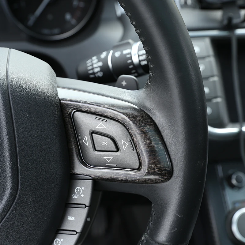 2 шт. для Land rover Range Rover Evoque 2012-2017 роскошный интерьер из дубового дерева