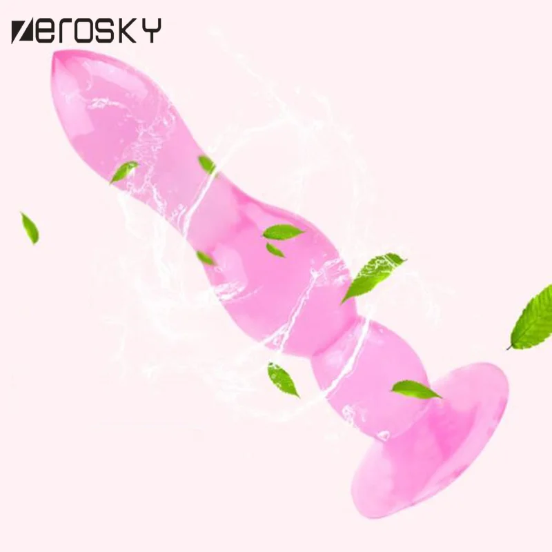 Мини Анальные шарики игрушки из желе настоящая кожа на ощупь секс-игрушки для