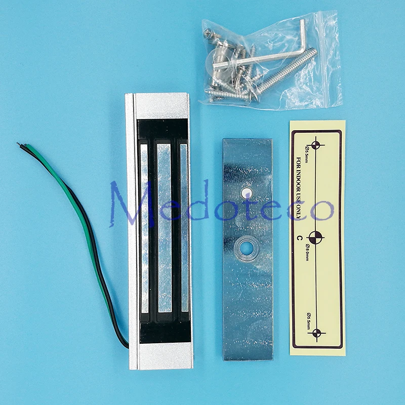 Оптовая продажа электрический магнитный дверной замок с управлением доступом 12