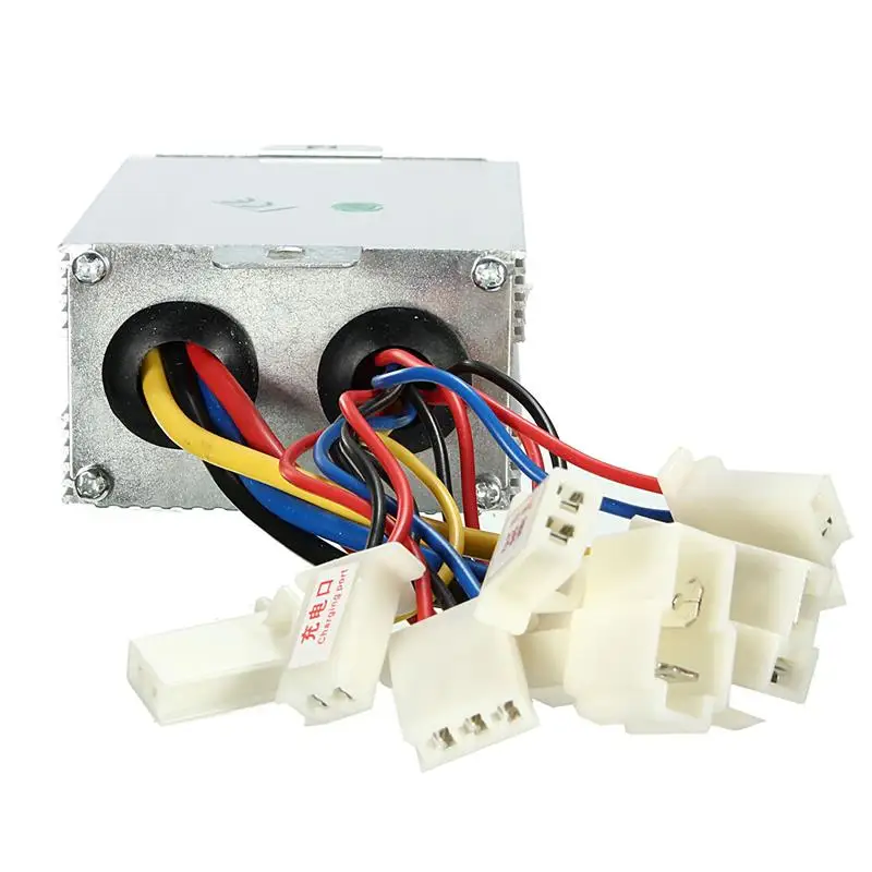 24V 500W Motor Brush Speed Controller For Electric Scooter Bike