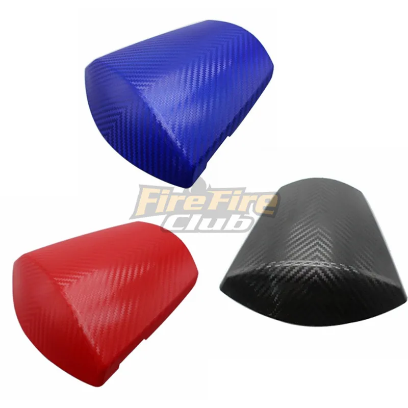 Черный чехол на заднее сиденье для Suzuki GSXR600 GSXR750 GSX-R 600 750 K11 2011 2012 2013 2014 2015 2016
