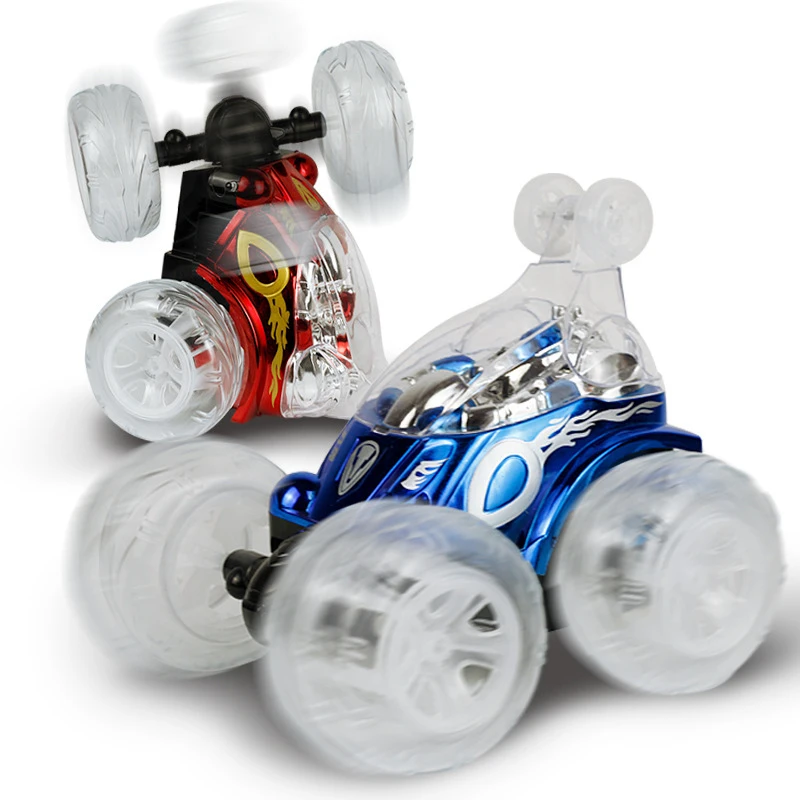 Детские игрушки Радиоуправляемый автомобиль динамическая музыка трюк 360 °