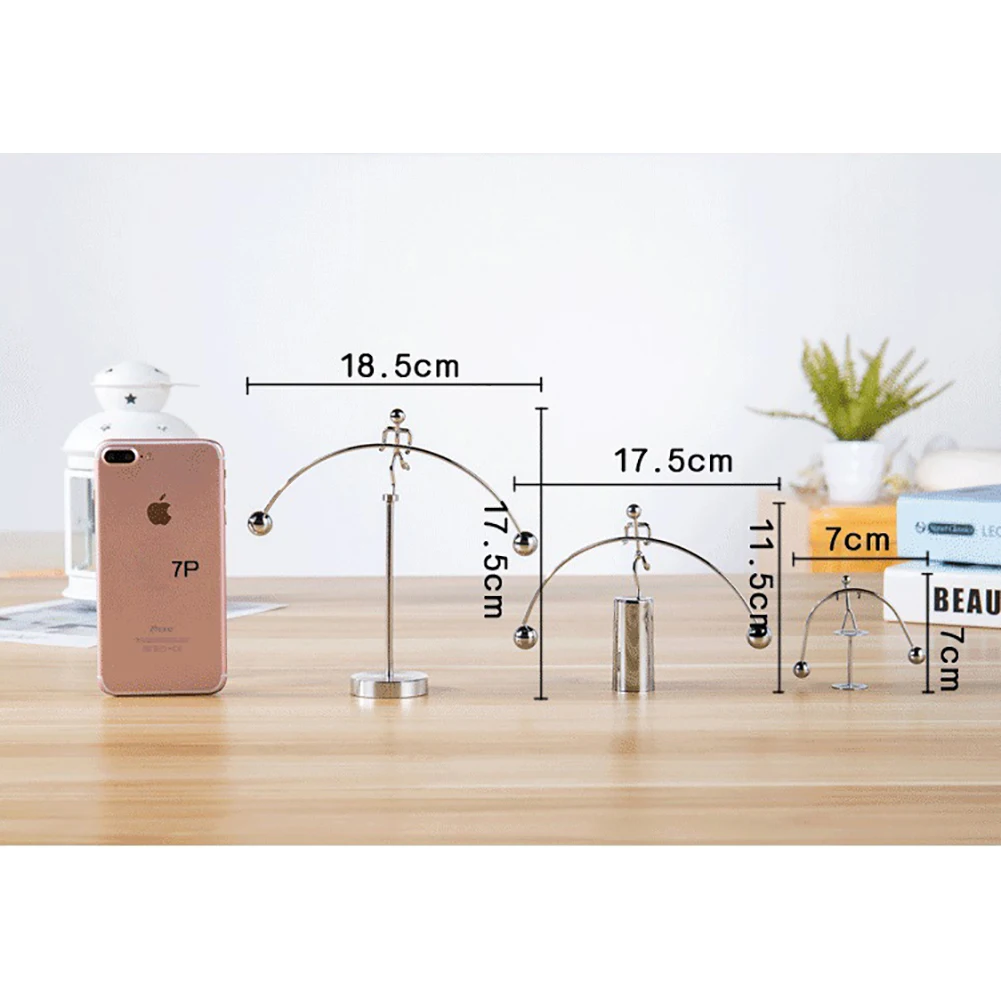 Творческий рабочего украшение из кованого железа баланс малый вес подъема