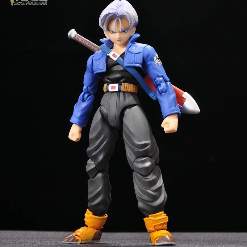 BANDAI Tamashii Nations Original Dragon Ball Trucks bule hair Z S.H.Figuarts Action Figure | Игрушки и хобби