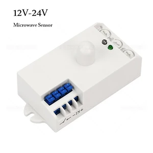 Микроволновый датчик радара DC 12-24 В 5,8 ГГц с корпусом