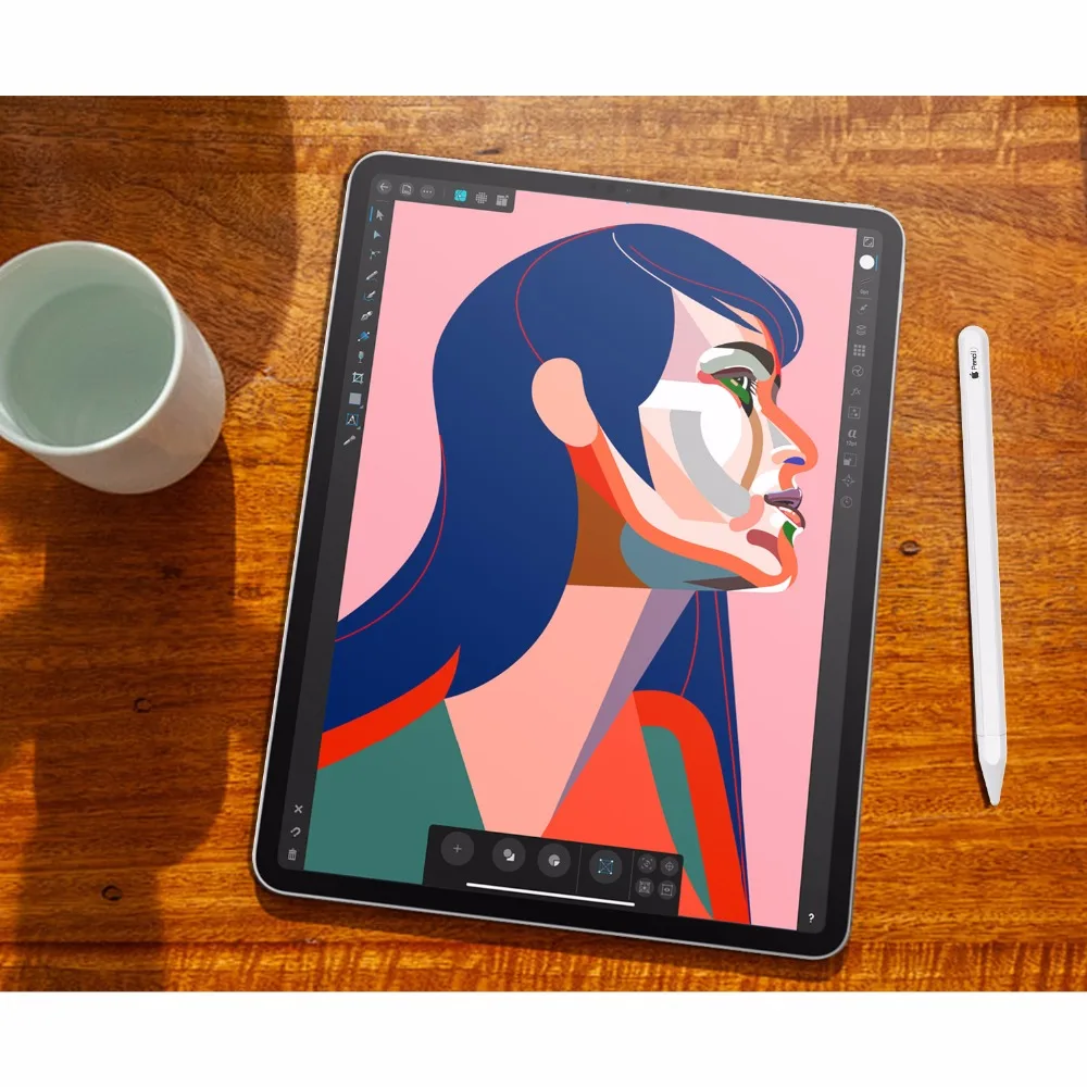 Чехол совместим с Apple Pencil 2, [2 шт.] Противоскользящий силиконовый чехол-карандаш+ наконечник, мягкий чехол