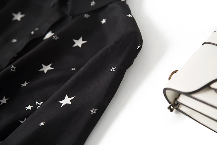 Блузка женская кружевная с длинным рукавом рубашка шифоновая 2019|Блузки| |