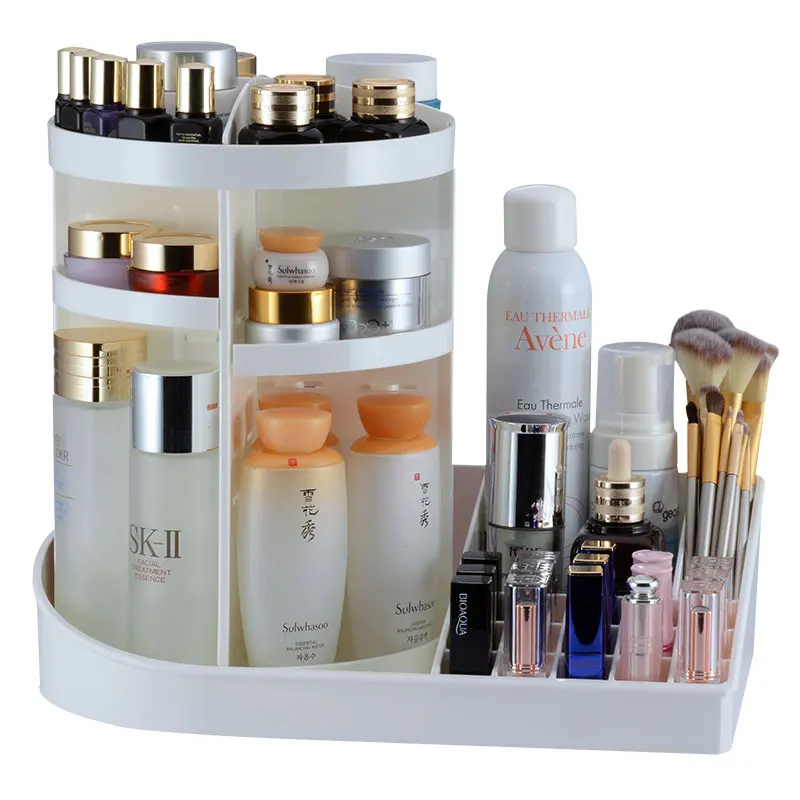 Прозрачная белая черная Губная Помада Косметическая коробка для хранения