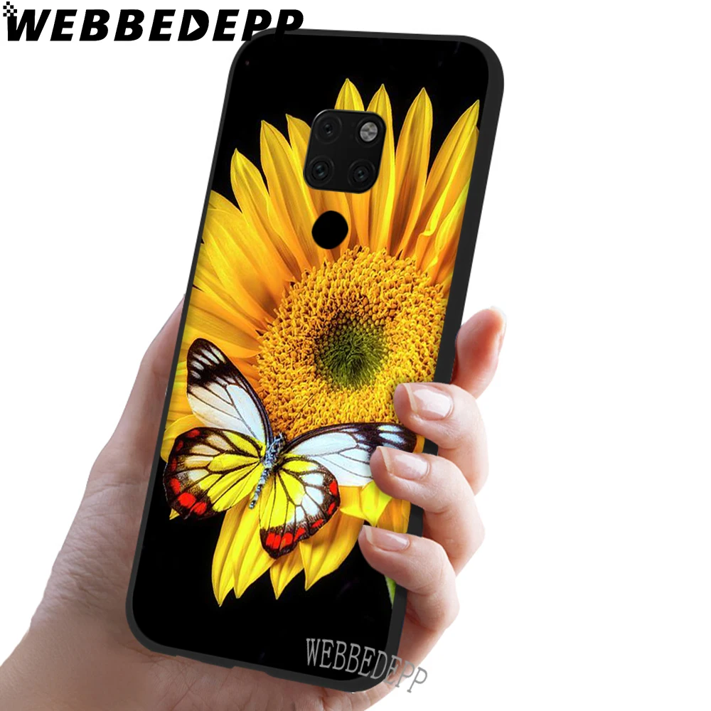WEBBEDEPP Милый Летний мягкий чехол для Huawei Honor 6 7A Pro 7C 8C 7X 8X 8 9 10 lite Note10 | Мобильные