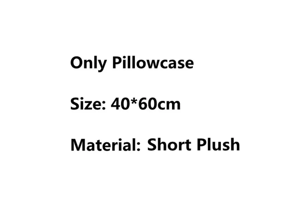 pillowcase-plush Аниме JK Fate Astolfo Rider Косплей 40*60 см задняя плюшевая подушка для дома Декор кровати подарок - Цвет: pillowcase-plush