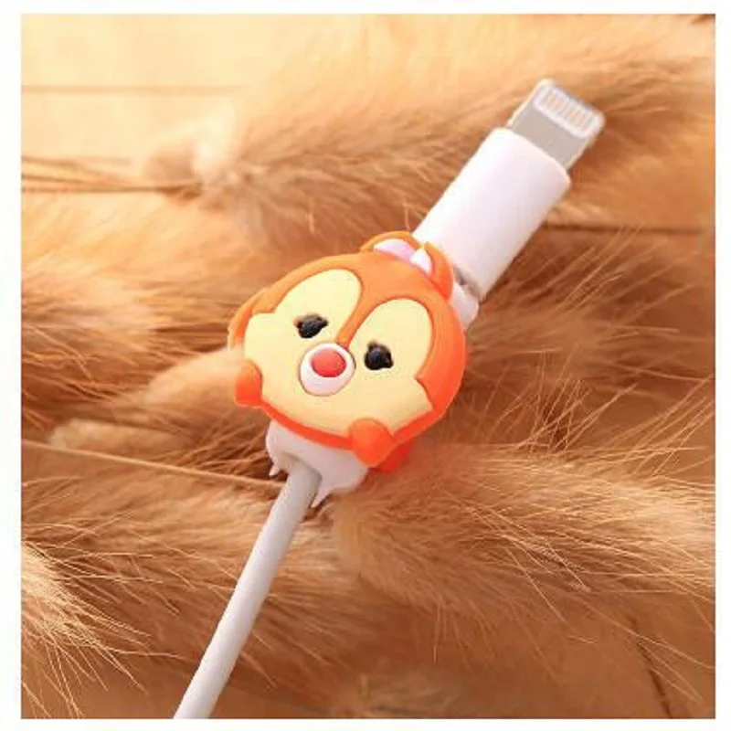 Phone cases for Xiaomi Redmi Note 5 6Pro Fashion USB Cable Earphones Lovely Stitch Protector Charger Winder |