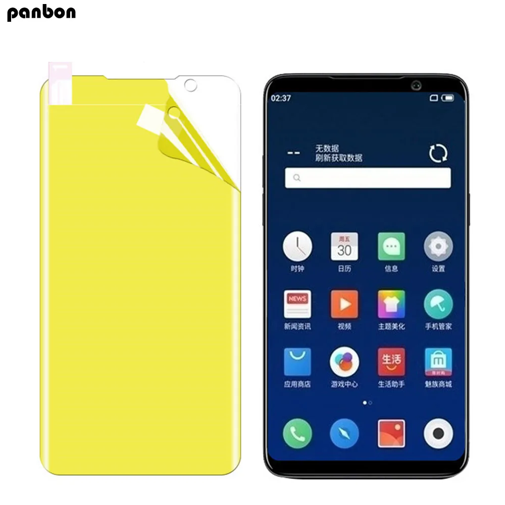 Гидрогель для Lenovo Z5S K6 enjoy Z5 ZUK edgeFull защита переднего экрана самовосhealing вающаяся